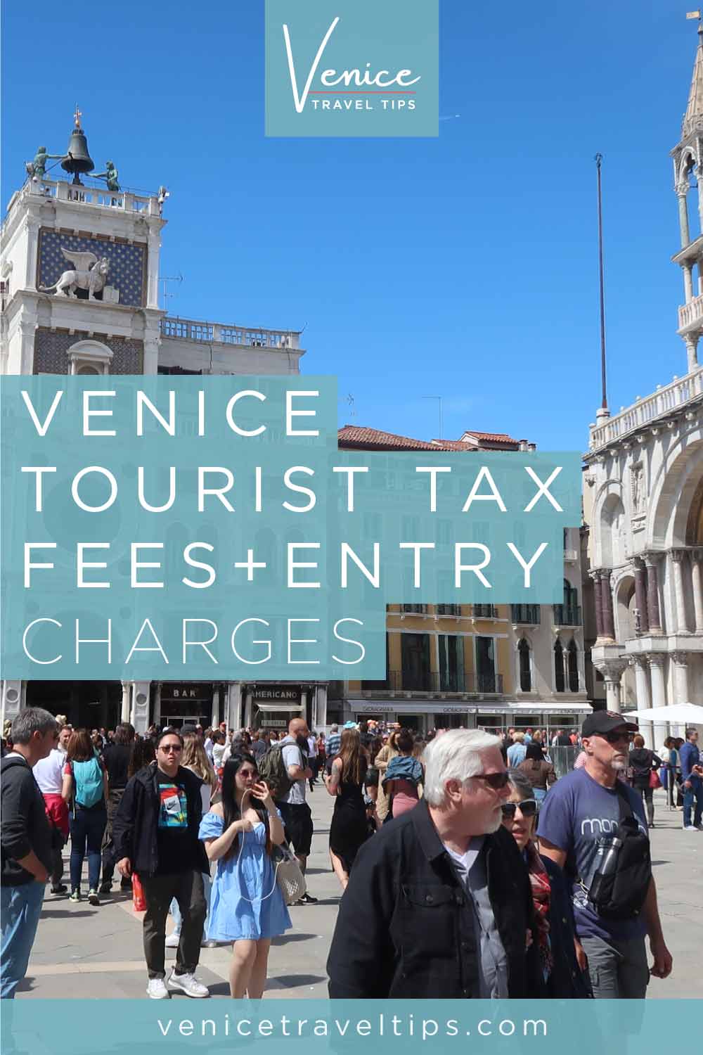 venice tourist tax and entry fee