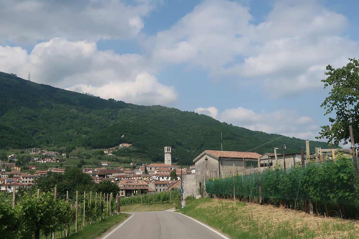 prosecco hills by car