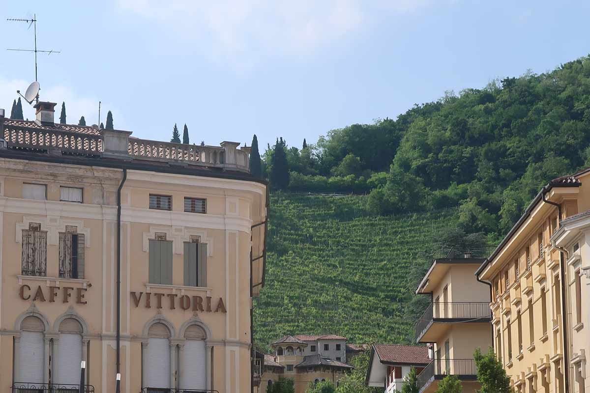 valdobbiadene hiking trails hills