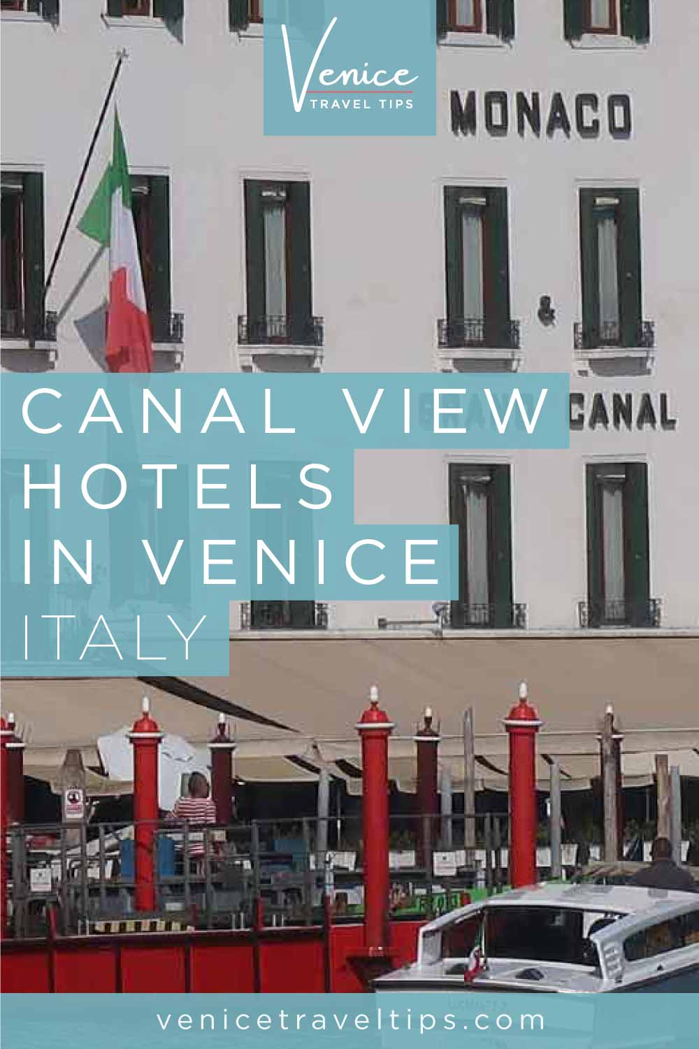 venice canal view hotels