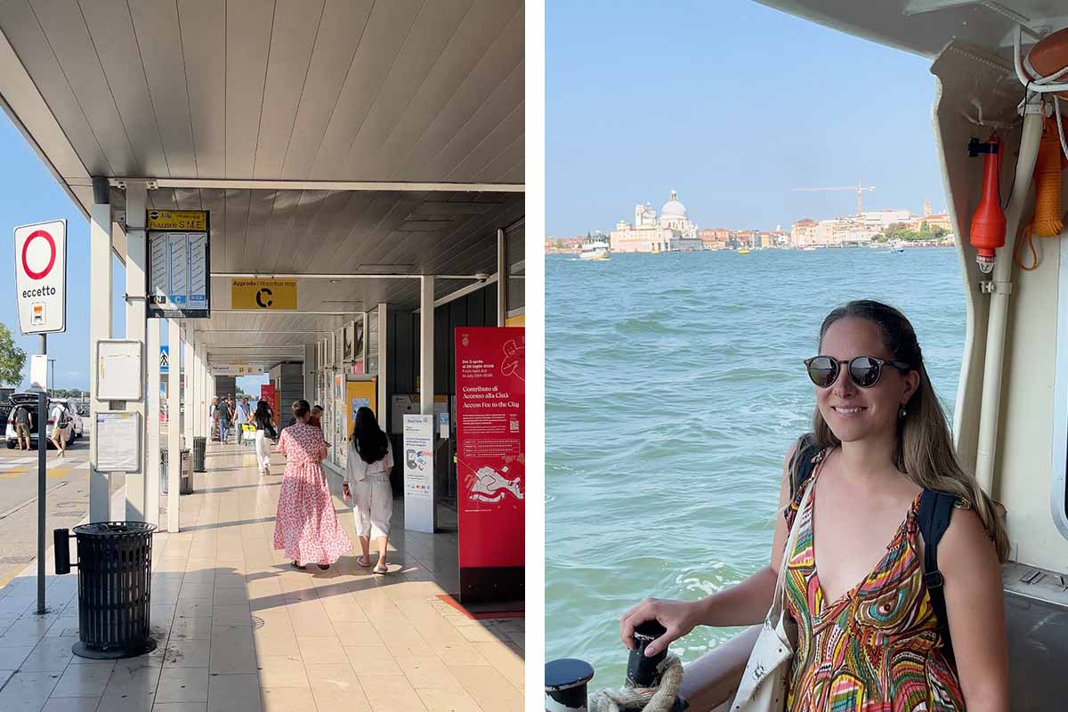 how much is the vaporetto from venice to lido