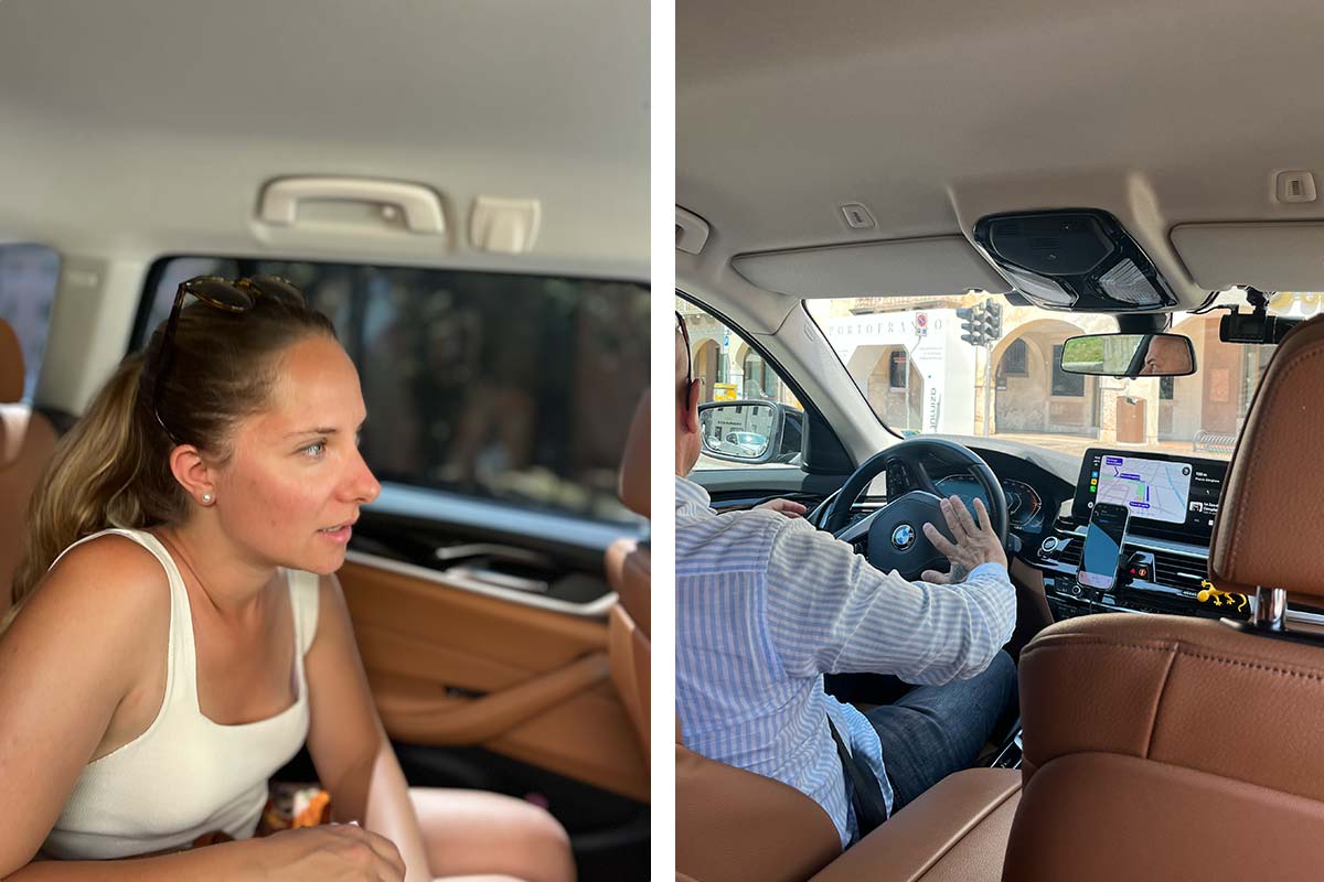 veneto road trip