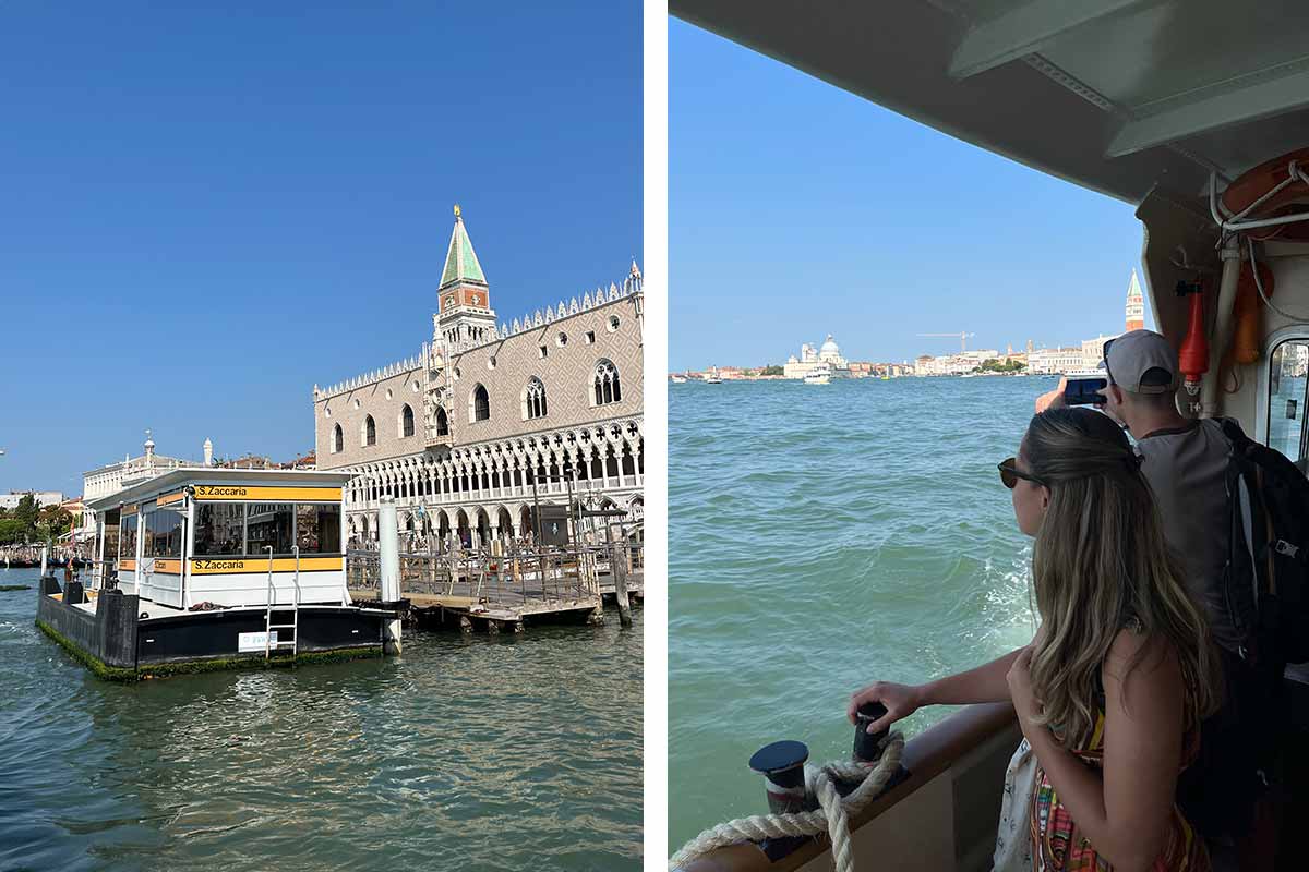 venice lido from san marco