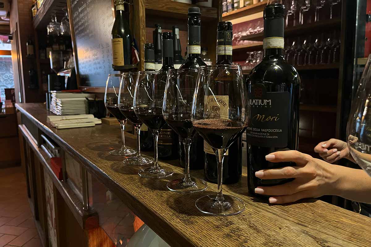 venice wine tasting all amarone