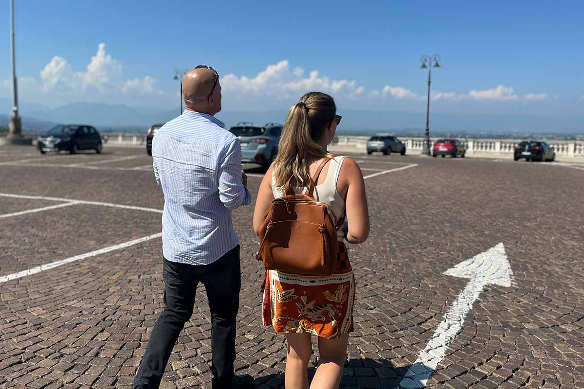 vicenza road trip from venice