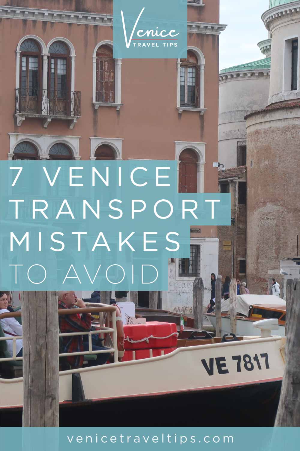 venice transport mistakes